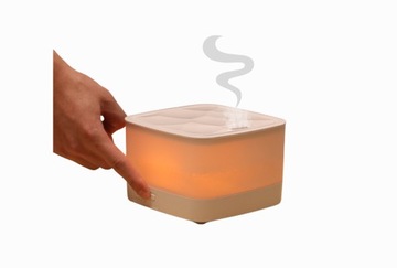 Dyfuzor olejków AROMA LOVE eco daje radość i zdrowie, aromaterapia
