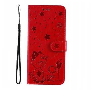 MAGNET LEATHER CASE FOR LG K8 2017