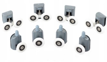 РОЛИКЫ ДЛЯ ДУШЕВОЙ КАБИНЫ НАБОР ИЗ 8 РОЛИКОВ