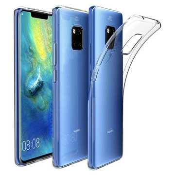 SILIKON CASE ETUI GUMA do Huawei Mate 20 Pro