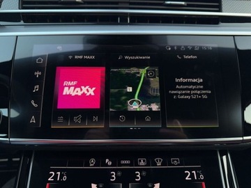 Audi A8 D5 S8 Facelifting 4.0 TFSI 571KM 2024 Audi S8 Quattro Matrix LED Skretna tylna os Masaze Head-Up Panorama 4.0, zdjęcie 27
