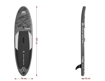 BREEZE универсальная доска для SUP BT-21BRP Aqua Marina