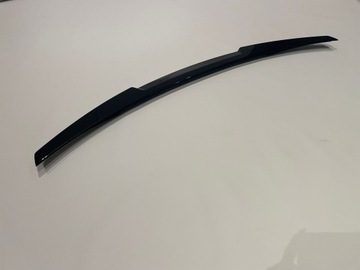 AUDI A4 B8 LOTKA СПОЙЛЕР БОКОВОЙ 2007-2012 ЧЕРНЫЙ ГЛЯНЦЕВЫЙ