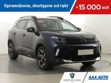 Citroen C5 Aircross SUV Facelifting 1.2 PureTech 131KM 2022 Citroen C5 Aircross PureTech 130, Salon Polska