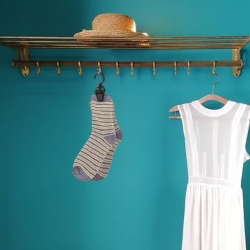 Пластиковые крючки, подвесные поворотные прищепки