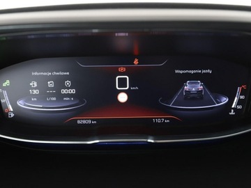 Peugeot 3008 II Crossover 1.2 PureTech 130KM 2018 Peugeot 3008 navi virtual cocpik półskóra, zdjęcie 17