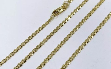 ZŁOTY ŁAŃCUSZEK GUCCI 585 3,67
