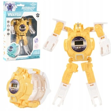 Roboty deformacji zegarek dla dzieci