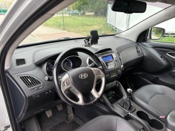 Hyundai ix35 SUV 1.6 GDI 135KM 2013 HYUNDAI IX 35 KLIMATRONIC PARKTRONIC ALU ŚWIETNY STAN SERWISOWANY W ASO, zdjęcie 6