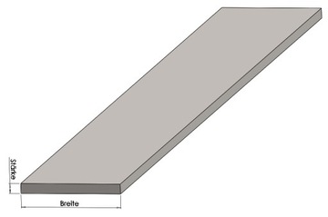 Blacha stalowa Płaskownik stalowy 160x200x5