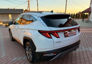 Hyundai Tucson IV SUV HEV 1.6 T-GDI HEV 230KM 2022 Hyundai Tucson HYBRID AutoMat FullLed Kamera Bezwypadkowy VirtualCocpit UN, zdjęcie 5