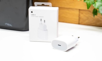 ОРИГИНАЛЬНОЕ СЕТЕВОЕ ЗАРЯДНОЕ УСТРОЙСТВО APPLE 20W PD USB C БЛОК ПИТАНИЯ MHJE3ZM/A для iPhone