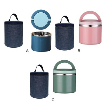 Термос для супа. Термос для горячего. С ложкой.