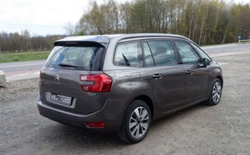 Citroen Grand C4 Picasso II Grand Picasso 2.0 BlueHDi 150KM 2016 Citroen C4 Grand Picasso 2.0HDI 150KM Faktura VAT 23 7osobowy WymienionyRo, zdjęcie 4