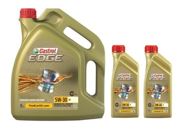 Olej CASTROL EDGE TITANIUM 5W30 M 7L CASTROL SHOP