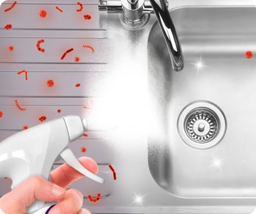 CILLIT BANG Отбеливающее и гигиеническое средство Power Cleaner 750