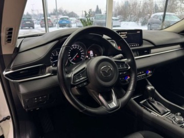 Mazda 6 III Sport Kombi Facelifting 2018 2.0 Skyactiv-G 165KM 2022 Mazda 6 SkyJoy Kamera 360 LED CarPlay Nawigacja HUD 2.0 165KM, zdjęcie 6
