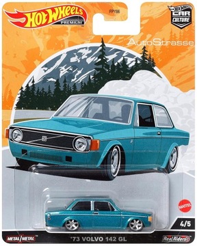 HOT WHEELS CAR CULTURE ReSoRak '73 Volvo 142 GL