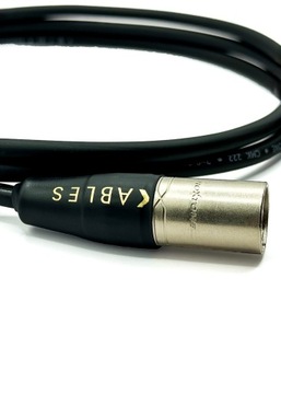 Кабель XLR-XLR Basic Аудиокабель KABLES 50см 0,5м