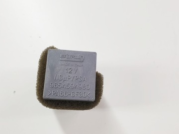 CITROEN C6 I 06R 2.7 HDI MODUL RELÉ SEDADLA