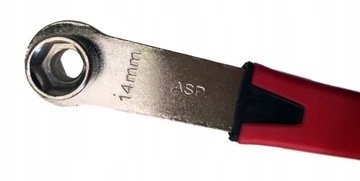 ВЕЛОСИПЕДНЫЙ ПЕДАЛЬНЫЙ КЛЮЧ 14 15 ПЛОСКАЯ СТАЛЬ