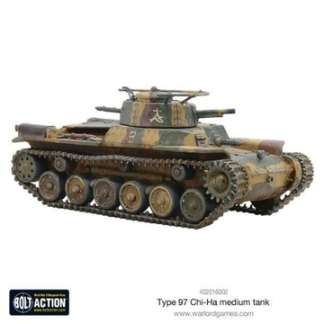 BOLT ACTION Японский танк Чи-Ха