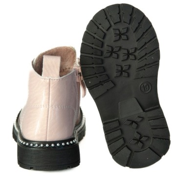 APAWWA УТЕПЛЕННЫЕ БОТИНКИ ДЛЯ ДЕВОЧЕК, размер 21