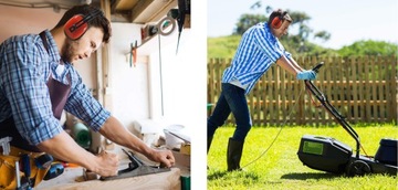 ЗАЩИТНЫЕ НАУШНИКИ ДЛЯ РАБОТЫ ЗВУКОВЫЕ НАУШНИКИ OHS ЗАЩИТЫ СЛУХА