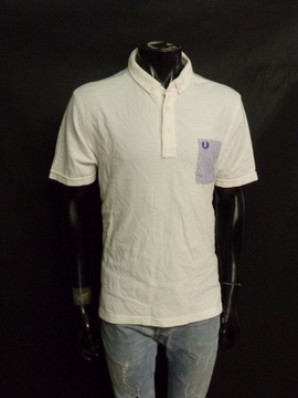 FRED PERRY SLIM FIT KOSZULKA POLO LOGO