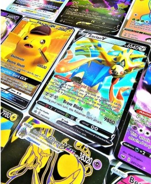 KARTY POKEMON MEGA BOX BOOSTERY KOLEKCJONERSKIE LEGENDARNE ZESTAW 360 SZT