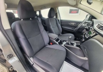Nissan Qashqai II Crossover 1.2 DIG-T 115KM 2015 Nissan Qashqai SLICZNY 1.2 Benzyna NISKI PRZEBIEG Oryginal ZADBANY Serwis, zdjęcie 9