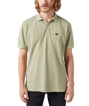 Koszulka Wrangler SS POLO SHIRT 112350462 Tea Leaf XL