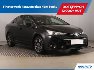 Toyota Avensis III Sedan Facelifting 2015 1.8 Valvematic 147KM 2015 Toyota Avensis 1.8 VVT-i, Salon Polska