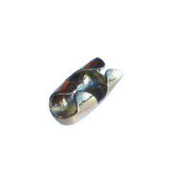 Zapięcie do łańcuszka kulkowego nikiel 3,2mm 10szt