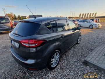 Ford C-MAX II Grand C-MAX Facelifting 2.0 TDCi 150KM 2015 Ford C-MAX Led Bardzo Bogato Wyposazony Pierw. Wlasciciel 2.0 Diesel, zdjęcie 10
