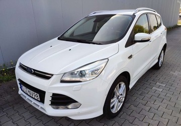 Ford Kuga II SUV 1.5 EcoBoost 150KM 2015 Ford Kuga Ford Kuga II Individual 1.5 Benzyna 150KM