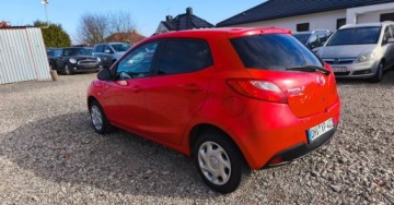 Mazda 2 II Hatchback 5d 1.5 103KM 2009 Mazda 2 Mazda 2 1.5 Benzyna 103KM, zdjęcie 10