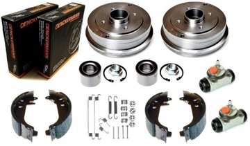 bębny szczęki RENAULT CLIO I TWINGO 19 KPL bendix