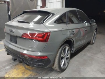Audi Q5 II 2024 Audi Q5 2024r., 4x4, 2.0L 2.0 Benzyna 261KM, zdjęcie 3