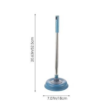 ПОРШЕНЬ ДЛЯ УНИТАЗА И РАКОВИН С ДЛИННОЙ РУЧКОЙ И ТЯЖЕЛОЙ ЧАШЕЙ