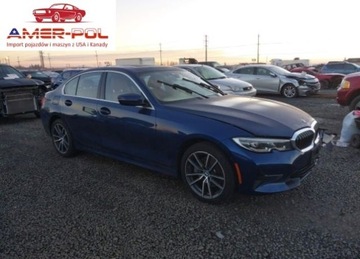 BMW Seria 3 G20-G21 2019 BMW Seria 3 2019r., 330I, od ubezpieczalni 2.0 Benzyna 255KM