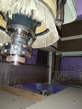 CNC SCM Record 2 на лестнице