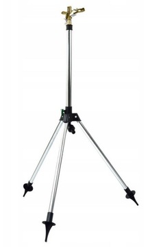 ПУЛЬСИРУЮЩИЙ САДОВЫЙ ДОЖДЕВАТЕЛЬ НА ШТАТИВЕ, РЕГУЛИРУЕМЫЙ, 140 СМ, ПОВОРОТНЫЙ