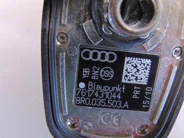 ANTÉNA STŘEŠNÍ PLOUTEV AUDI Q5 8R 09R 8R0035503A