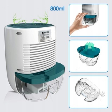 ОСУШИТЕЛЬ ВОЗДУХА-АБОРТОР ВЛАЖНОСТИ ДЛЯ ГАРАЖА