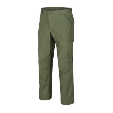 SPODNIE HELIKON-TEX BDU - POLYCOTTON RIPSTOP - OLIVE GREEN roz. L Regular
