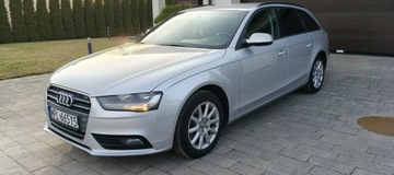 Audi A4 B8 Avant Facelifting 2.0 TDI 120KM 2013 Audi A4 2.0TDI Lift Klimatronik Navi Alufelgi