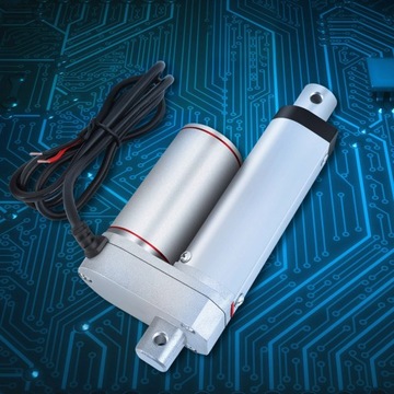 DC 12V 1000N Ход 150-500mm Линейный привод Подъемный электродвигатель