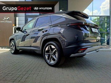 Hyundai Tucson IV 2025 Hyundai Tucson 1.6T-GDI 160KM MT6 SMART+LED2 Ecotronic Gray Pearl OD RĘKI, zdjęcie 3