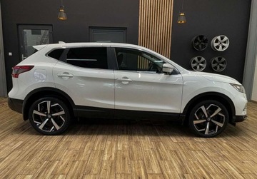 Nissan Qashqai II Crossover Facelifting 1.3DIG-T 140KM 2019 Nissan Qashqai lift 1.33 gwarancja bezwypadkowy kamera 360 NAVI, zdjęcie 5